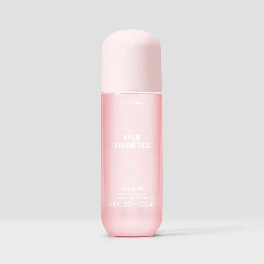 $28 New Kylie Cosmetics vanilla dew hair & body mist 7.9 fl oz